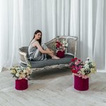 Комната цветов &laquo;Розовое вино&raquo; (3 композиции)