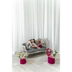 Комната цветов &laquo;Розовое вино&raquo; (3 композиции)