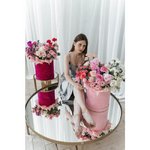 Комната цветов &laquo;Сахарная вата&raquo; (2 композиции)