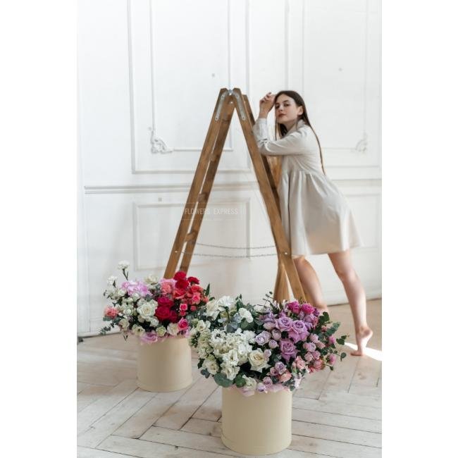 Комната цветов &laquo;Белые ночи&raquo; (2 композиции)