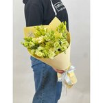 Монобукет из эустом &laquo;Прикосновение&raquo;