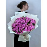 51 Розовый пион