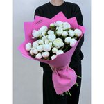 35 Белых пионов