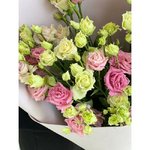 Монобукет из эустом &laquo;Аромат весны&raquo;