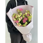 Монобукет из эустом &laquo;Аромат весны&raquo;