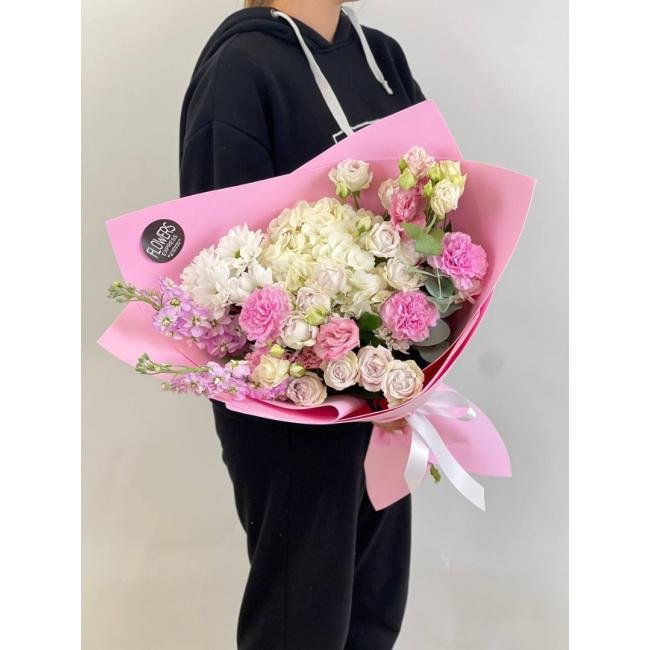 Сборный букет &laquo;Звёздное небо&raquo;