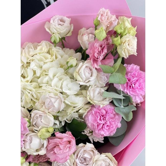 Сборный букет &laquo;Звёздное небо&raquo;