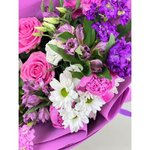 Сборный букет &laquo;Лавандовый сон&raquo;