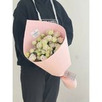 Букет из кустовых роз &laquo;Жемчужный рассвет&raquo;