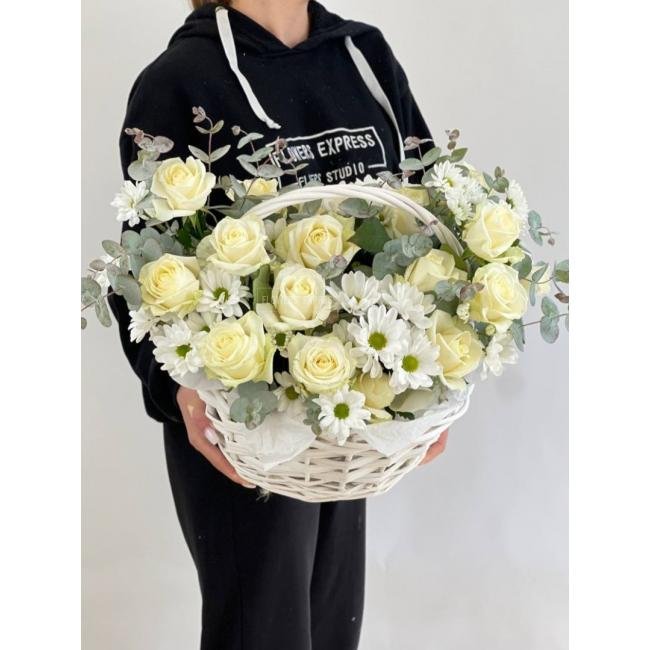 Корзина &laquo;Душистый сад&raquo;