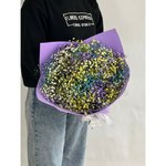 Букет из гипсофил &laquo;Волшебный лес&raquo;