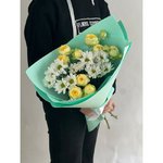 Сборный букет &laquo;Золотой ореол&raquo;