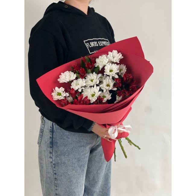 Сборный букет &laquo;Романтический вечер&raquo;