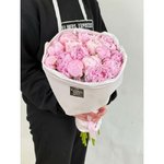Букет из пионов &laquo;Розовый рай&raquo;