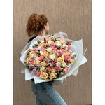 Сборный букет &laquo;Сливочный десерт&raquo;