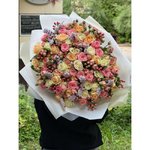 Сборный букет &laquo;Сливочный десерт&raquo;