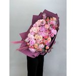 Сборный букет &laquo;Розовое безумие&raquo;