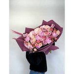 Сборный букет &laquo;Розовое безумие&raquo;