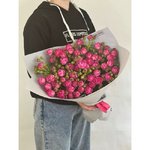 Букет из кустовых роз &laquo;Знак любви&raquo;