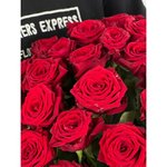 35 Красных роз в коробке