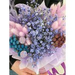 Композиция из сухоцветов &laquo;Лунный свет&raquo;