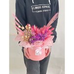 Композиция из сухоцветов &laquo;Солнечный заряд&raquo;