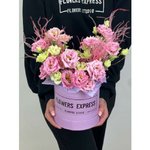 Цветочная коробка &laquo;Признание в любви&raquo;