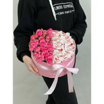 Цветочная коробка &laquo;Сладкие мечты&raquo;