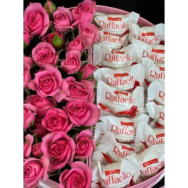 Цветочная коробка &laquo;Сладкие мечты&raquo;