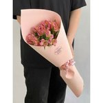 Букет-комплимент из альстромерий