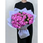 35 Розовых пионов