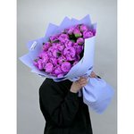 35 Розовых пионов