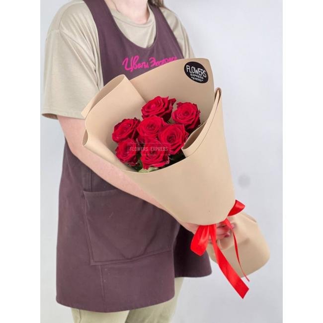 7 Красных роз