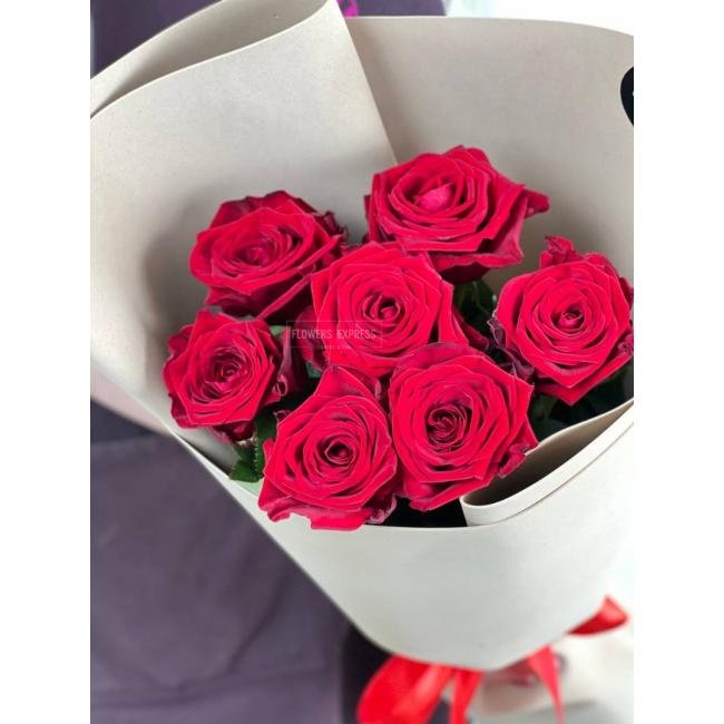 7 Красных роз