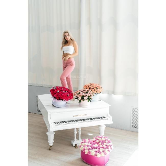 Комната цветов &laquo;Мысли о тебе&raquo; (4 композиции)