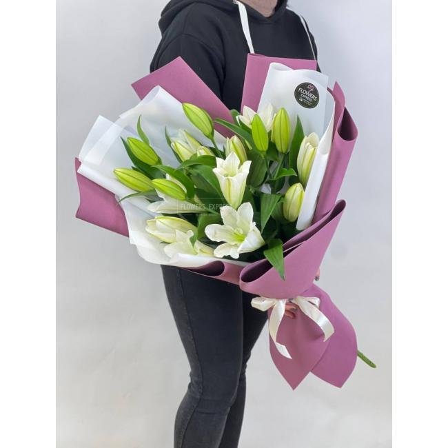 Букет из лилий &laquo;Дива&raquo;