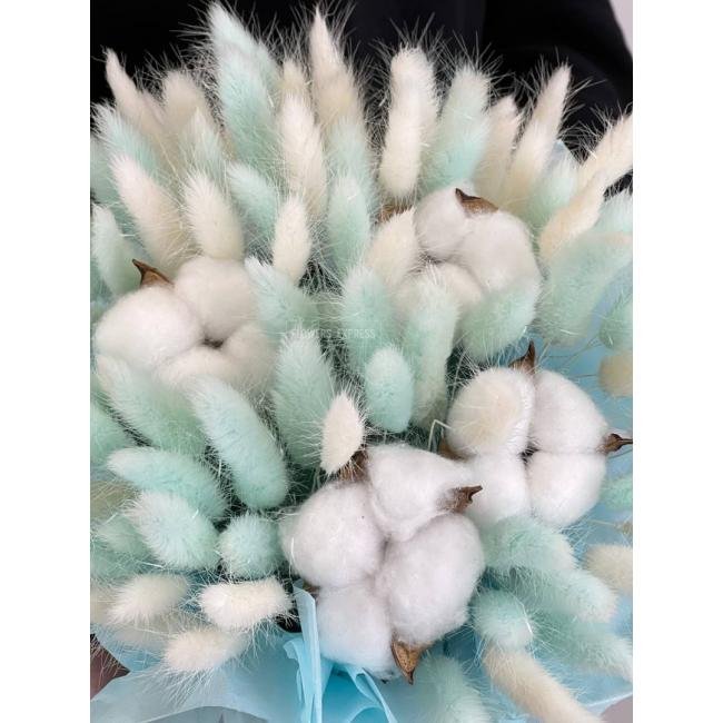 Композиция из сухоцветов &laquo;Сияние&raquo;