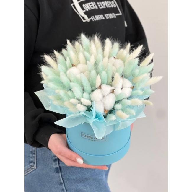 Композиция из сухоцветов &laquo;Сияние&raquo;