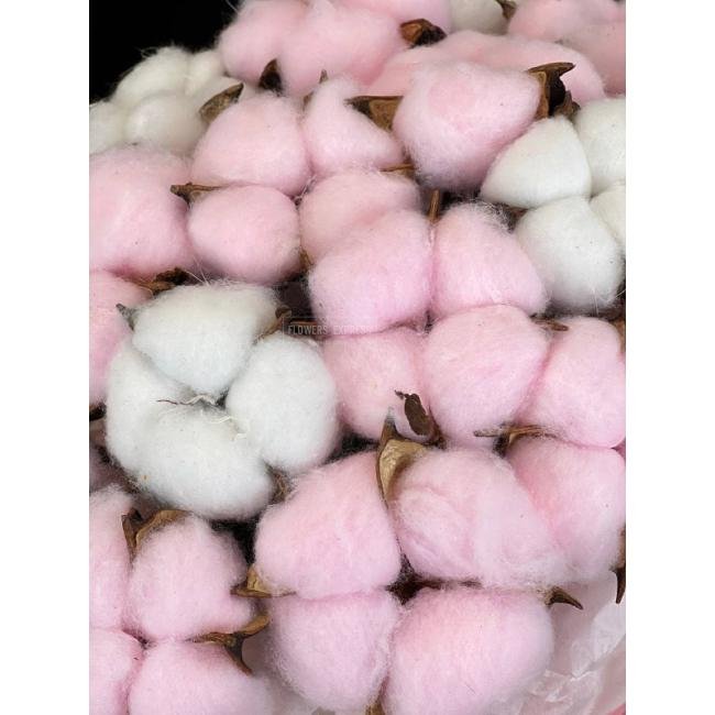 Композиция из сухоцветов &laquo;Романс&raquo;