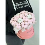 Композиция из сухоцветов &laquo;Романс&raquo;