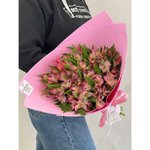15 Розовых альстромерий