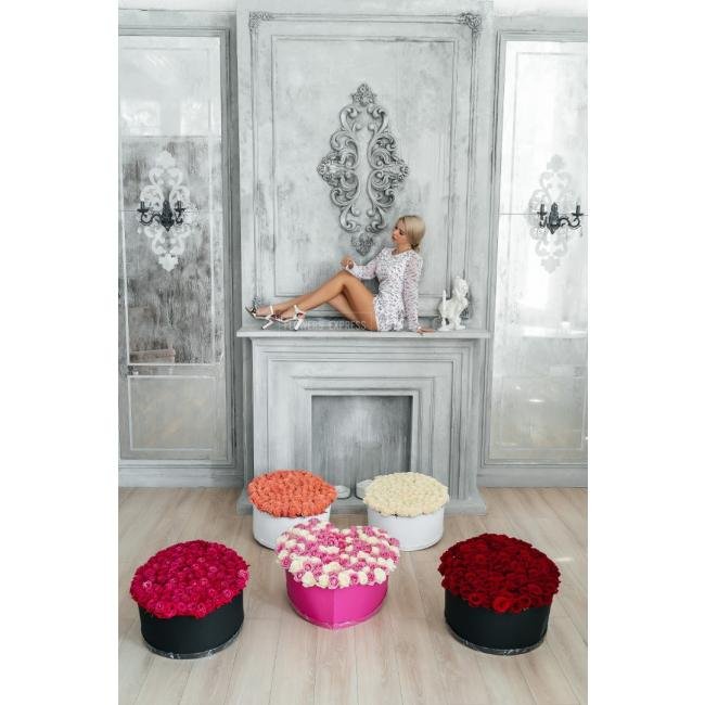 Комната цветов &laquo;5 Оттенков любви&raquo; (5 композиций)