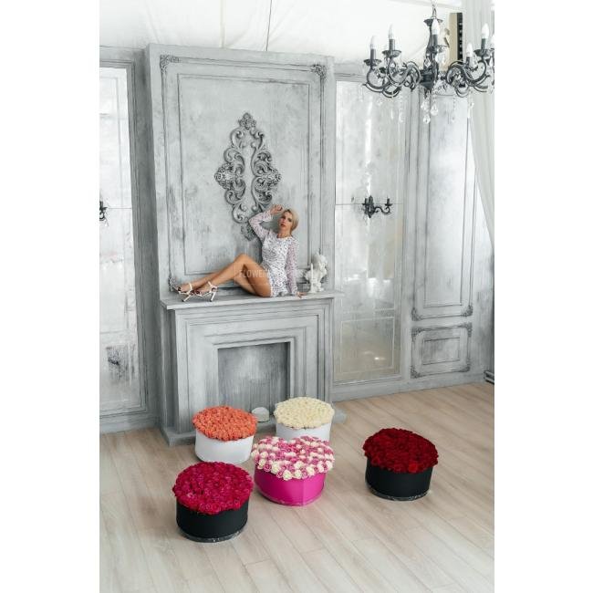 Комната цветов &laquo;5 Оттенков любви&raquo; (5 композиций)