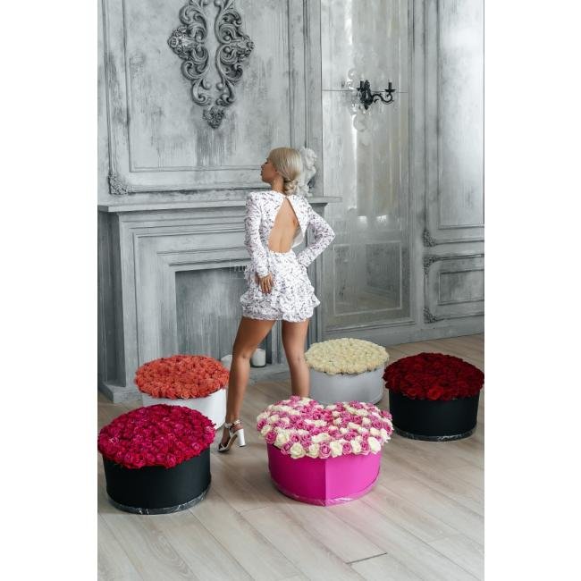 Комната цветов &laquo;5 Оттенков любви&raquo; (5 композиций)