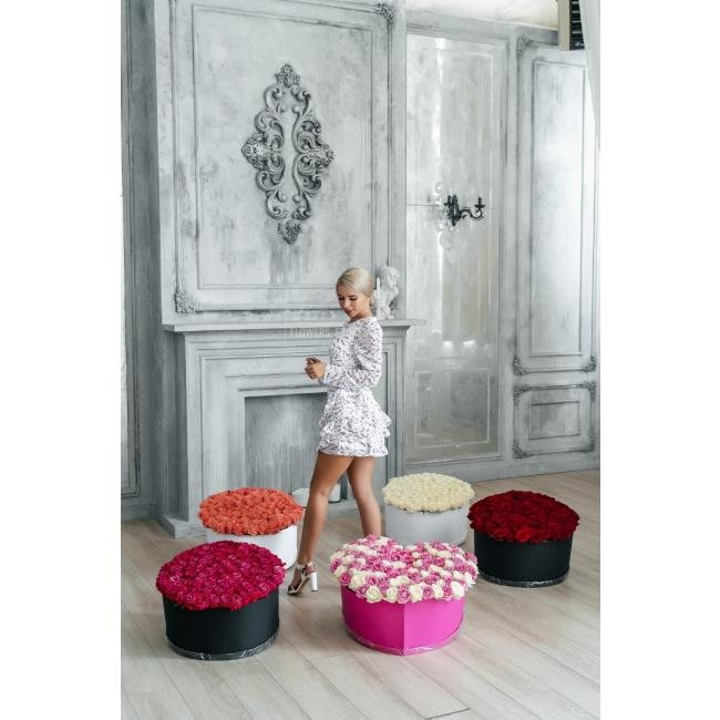 Комната цветов &laquo;5 Оттенков любви&raquo; (5 композиций)