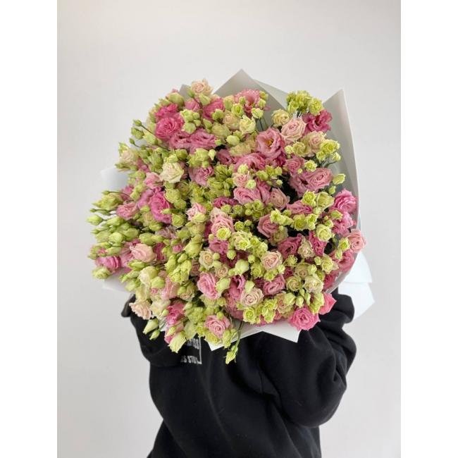 Монобукет из эустом &laquo;Желание&raquo;