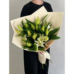 Букет из лилий &laquo;Парус&raquo;