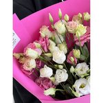 Монобукет из эустом &laquo;Нежное суфле&raquo;