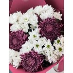 Букет из хризантем &laquo;Загадка&raquo;