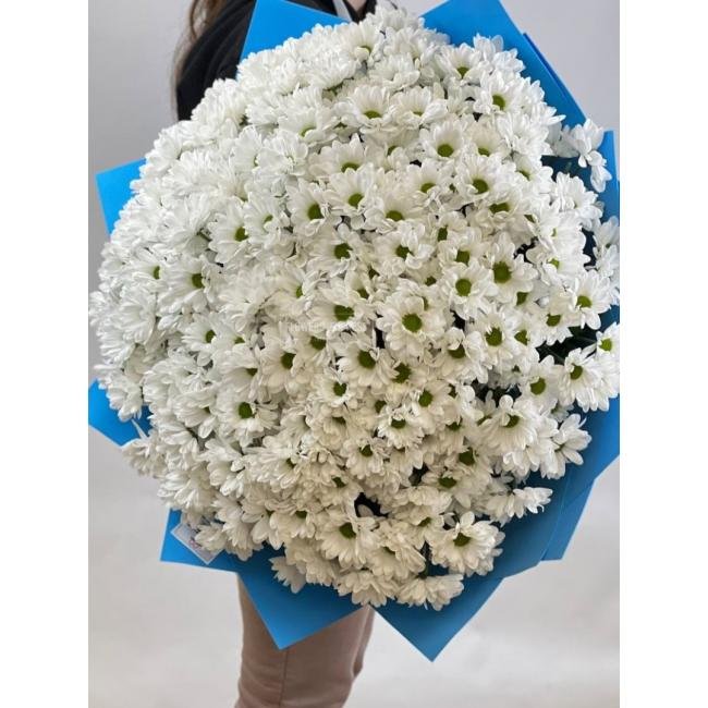 Букет из хризантем &laquo;Впечатление&raquo;